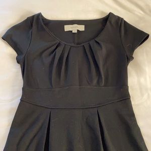 Merona black dress, knee length
